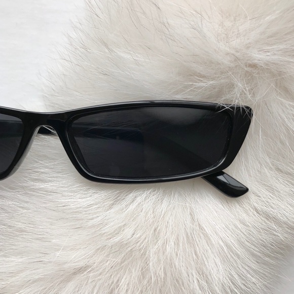 [ new ] Retro Skinny Retro Sunglasses - Picture 5 of 6